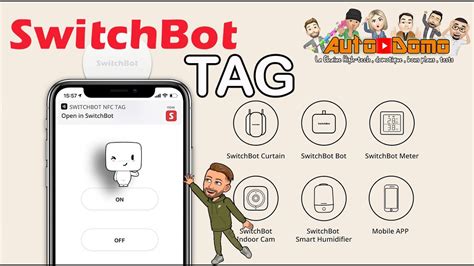 SwitchBot nfc tag setup